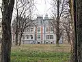 Le palais Widzew.