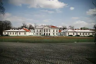 Palais de Siedlce d'Aleksandra Ogińska