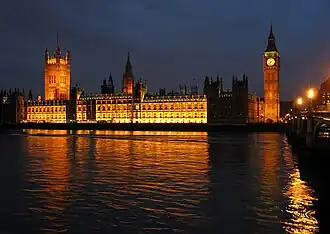 Palais de Westminster
