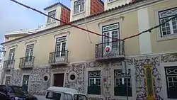 Ambassade à Lisbonne.