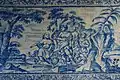 Fresque d'Azulejos du Palacio do Grilo