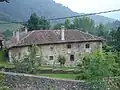 Le palais rural de Miranda à Llanuces.