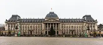 Image illustrative de l’article Palais royal de Bruxelles