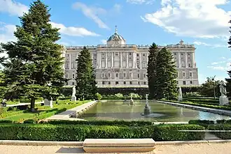 Jardins de Sabatini.