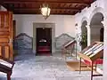 Palais Bettencourt : entrée.
