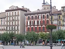 Palais baroque de Goyeneche,