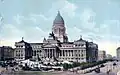 Palais du Congrès National d'Argentine - 1896.