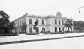 Le palais des expositions construit pour accueillir une exposition internationale en 1872.