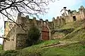 Le palais d'Omaña, ou de Rozadiella, Arganza.
