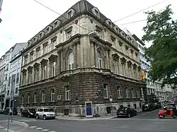 Ambassade à Vienne.