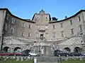 Le palais Barberini.
