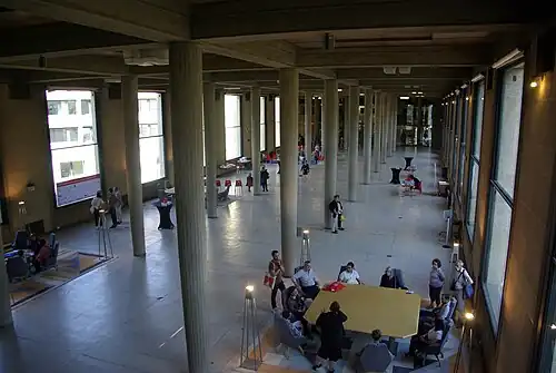 Salle hypostyle.