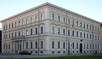 Le palais Leuchtenberg
