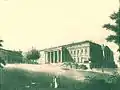 Le Palais Rasumofsky à Vienne sur une gravure de Eduard Gurk