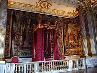 Chambre du roi.