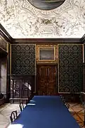 Hall avec mobilier historique