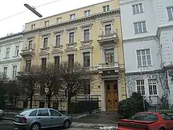 Ambassade à Vienne.