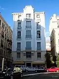 Nice-Carabacel. Palais Saint-Jean. 14 rue Marechal-Foch. Prise de vue circa 16h