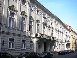 Ambassade à Vienne.