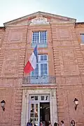 Palais archiépiscopal : bâtiment central.