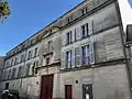 Façade arrière sur la rue Admyrauld