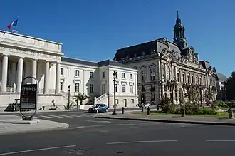 Image illustrative de l’article Place Jean-Jaurès (Tours)