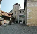 Le palais vu de l'intérieur.