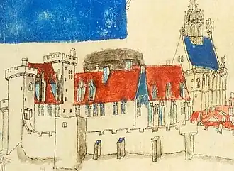 Image illustrative de l’article Palais des ducs (Riom)