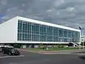 Le palais des congrès (extérieur)