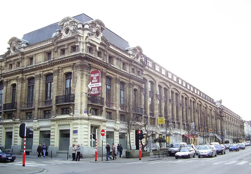 Image illustrative de l’article Boulevard Maurice Lemonnier