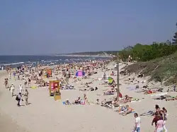 Plage.