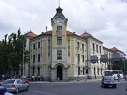 Palais de justice.
