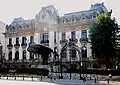 Palais Cantacuzène de Bucarest aujourd'hui musée de la musique « Georges Enesco ».
