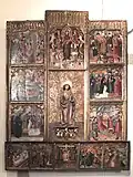 Retable de Saint Jean-l'Evangéliste, 1461.