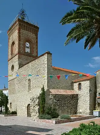 L'église Saint-Sébastien.