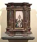 Tabernacle de Honorat Rigau, 1609 (fermé).