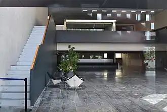 Hall d'entrée.