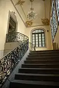 Escalier de la cour intérieure