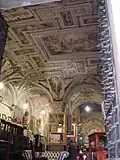 Les fresques de l'intérieur