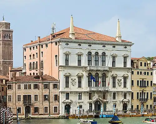 Le Ca' Masieri.