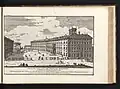 Le palazzo Borghese par Alessandro Specchi