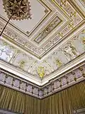 Détail d'un plafond