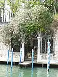 Débarcadère du palais sur le rio Ognissanti