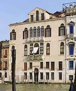 Palais  Corner Gheltoff