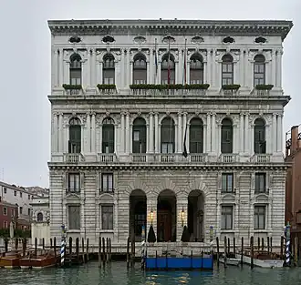 Palais Corner della Ca Granda