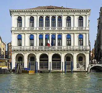 Palais Dolfin Manin sur le Grand Canal à San Marco