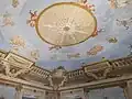 Plafond de l'observatoire astronomique du duc Ferdinand Ier, construit au dernier étage de ses appartements privés.