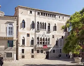 Palais Gritti Morosini Badoer