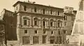 Le palais peu avant sa démolition, 1937.