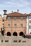 Palazzo Lomellini, Musée d'art contemporain.